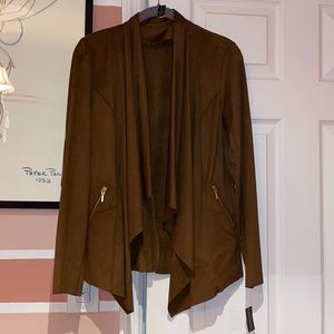 INC buttonless cardigan